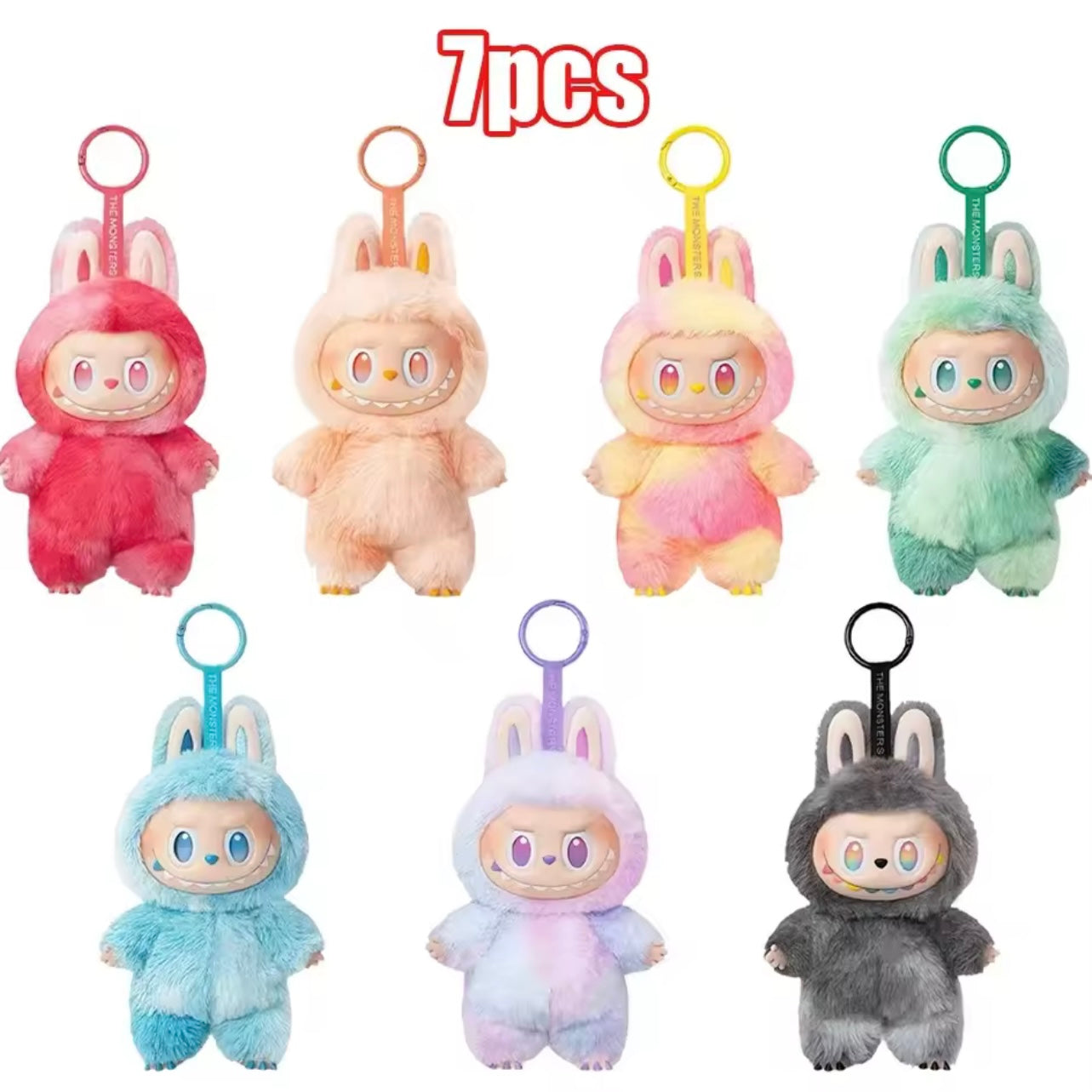 Labubu V3 monster toys